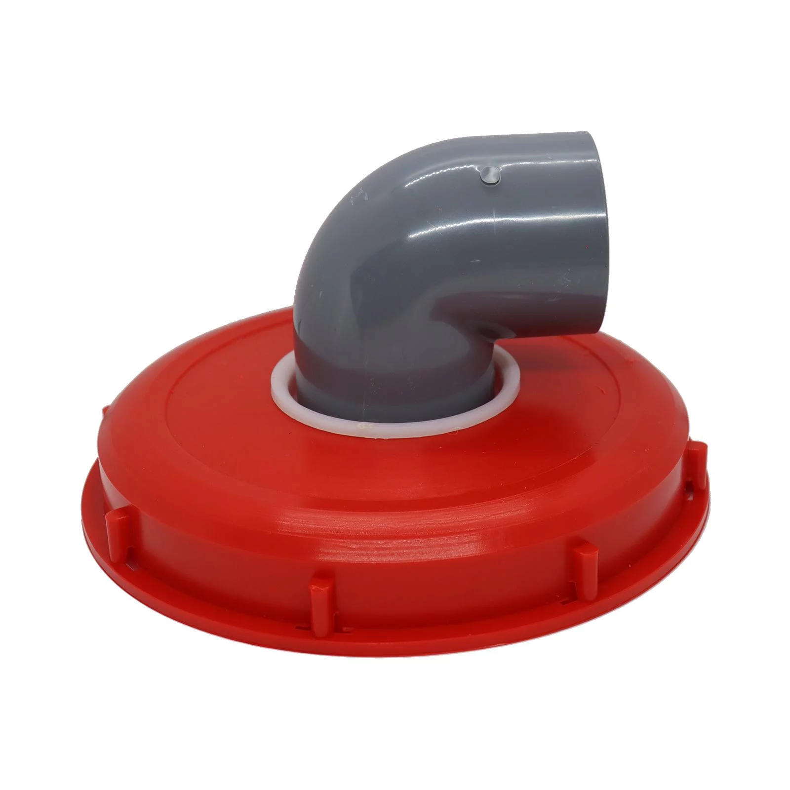 Garden Rain Barrel IBC Tank Filter Lid Rain Rainwater Felting, Easy to Install, Washable - 224mm 90 Degree