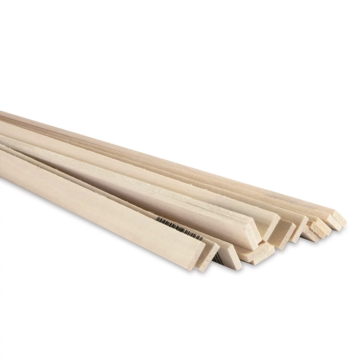 Midwest Products Basswood Strips - 15 Pieces, 1/8