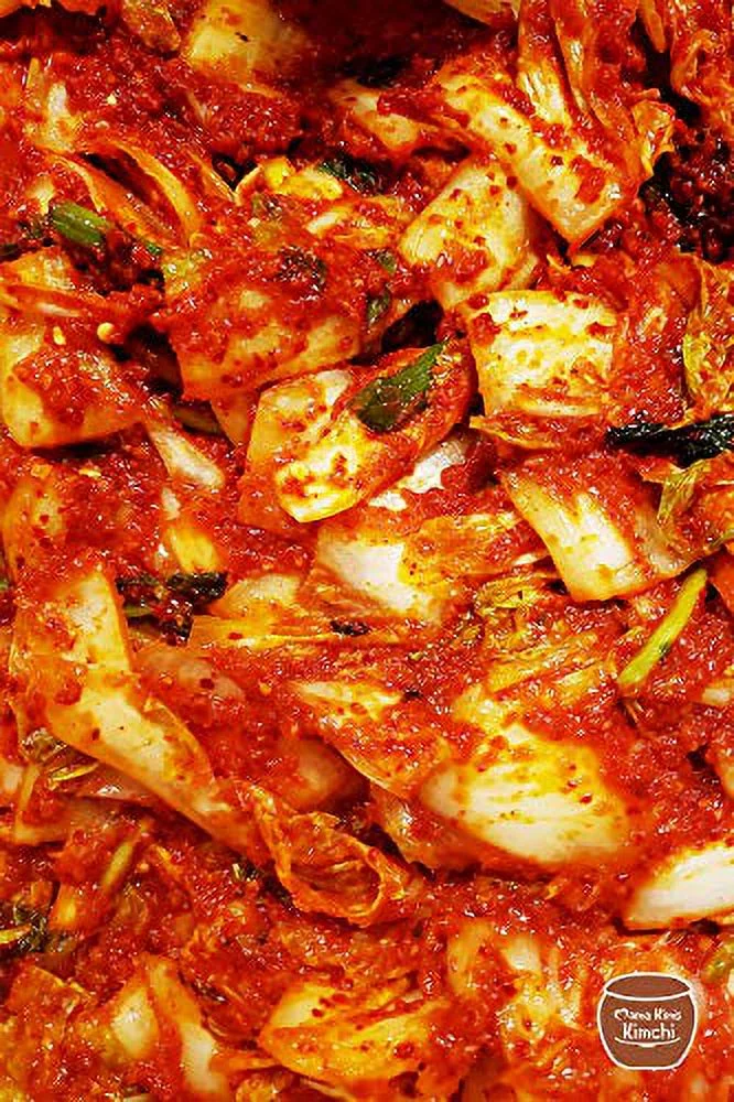 Premium Spicy Napa Cabbage Kimchi 32Oz Pouch