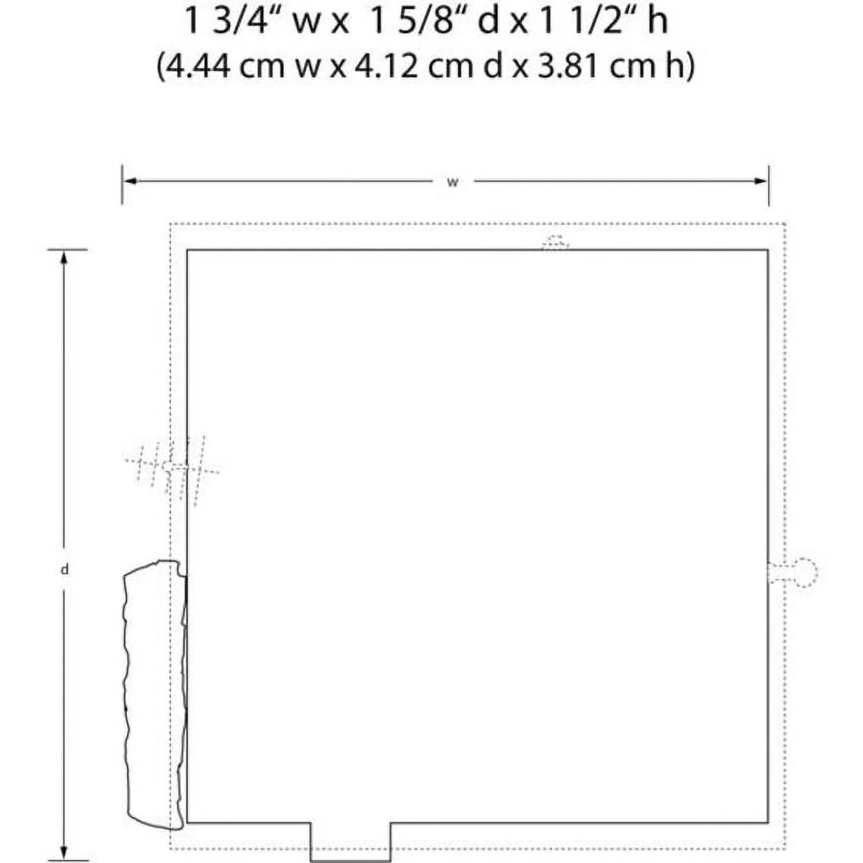 Woodland Scenics BR4955 N B/U Rustic Cabin