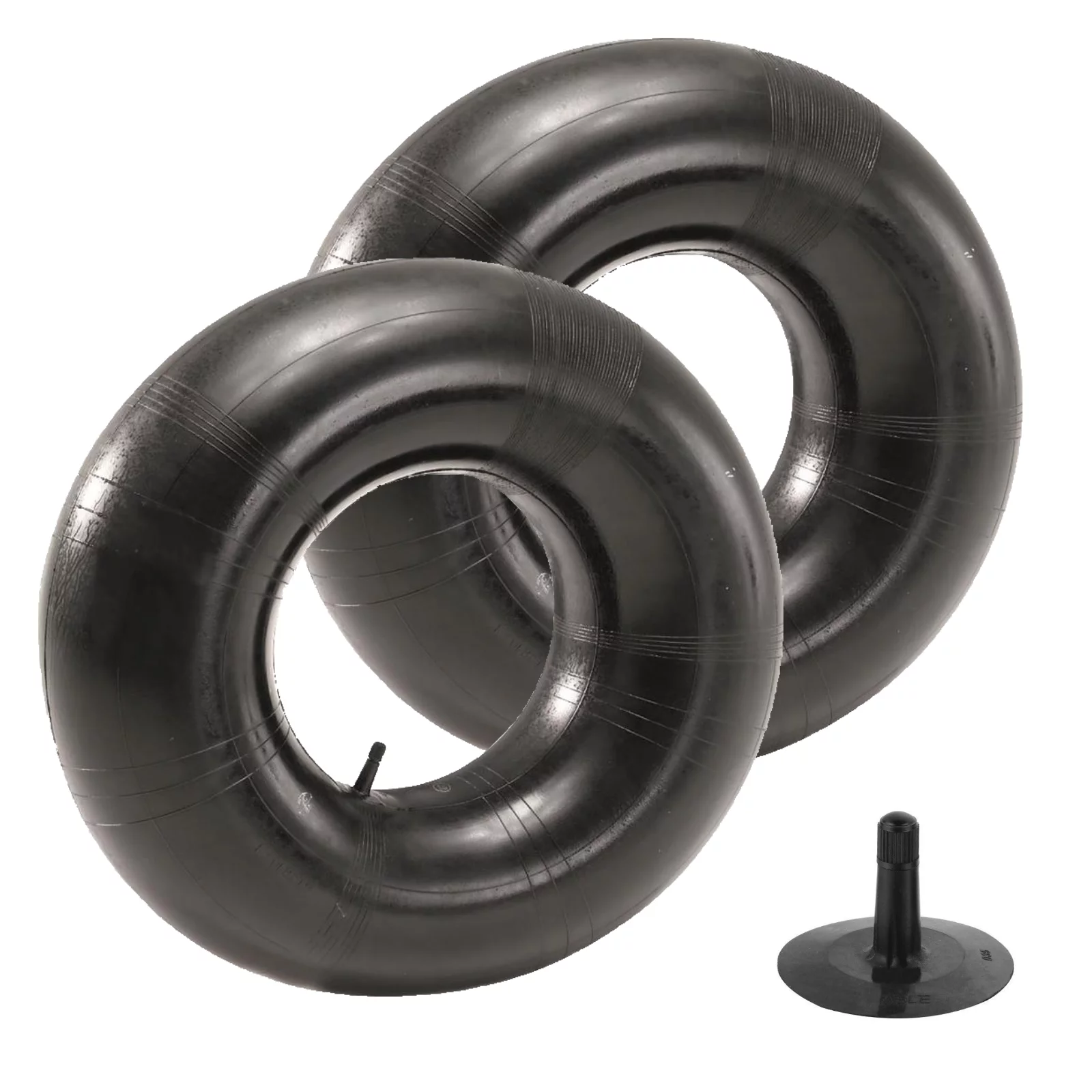 The ROP Shop | (2) Tire Inner Tubes 22x8x11 23x10x11 TR13 Straight Valve for Woods Lawn Mower