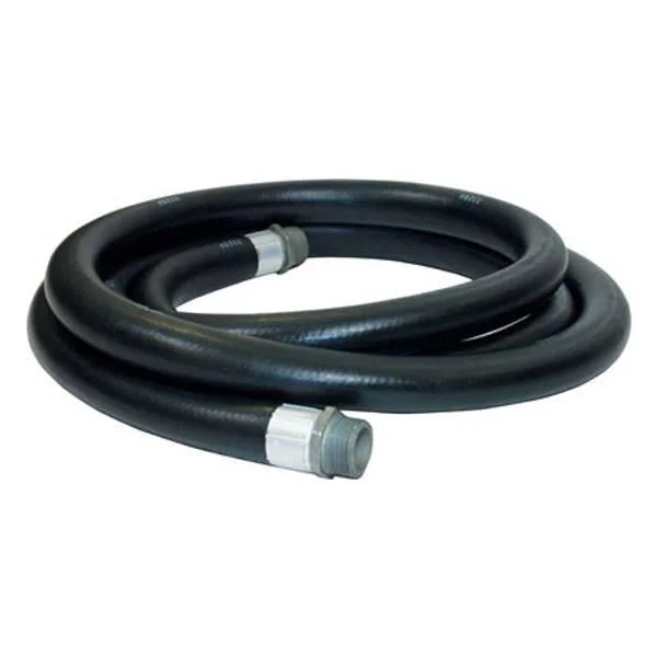 Apache 3/4  I.D. Farm Fuel Transfer Hose with Static Wire 10'