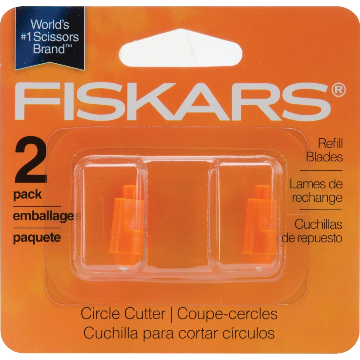 Fiskars Circle Cutter Replacement Blades, Pack of 2