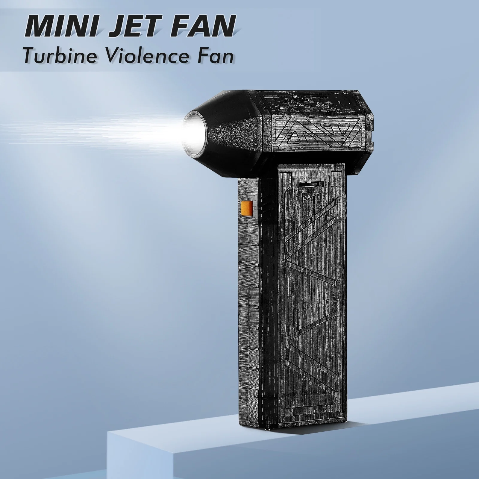 Blow Dryer,Turbo Fan Snow Blower 130 000 Rpm Violent Fan Violent Turbo Blower 130 000 Violent Air Blower Fan Blower Snow 130 000 Rpm Blower Snow Blower