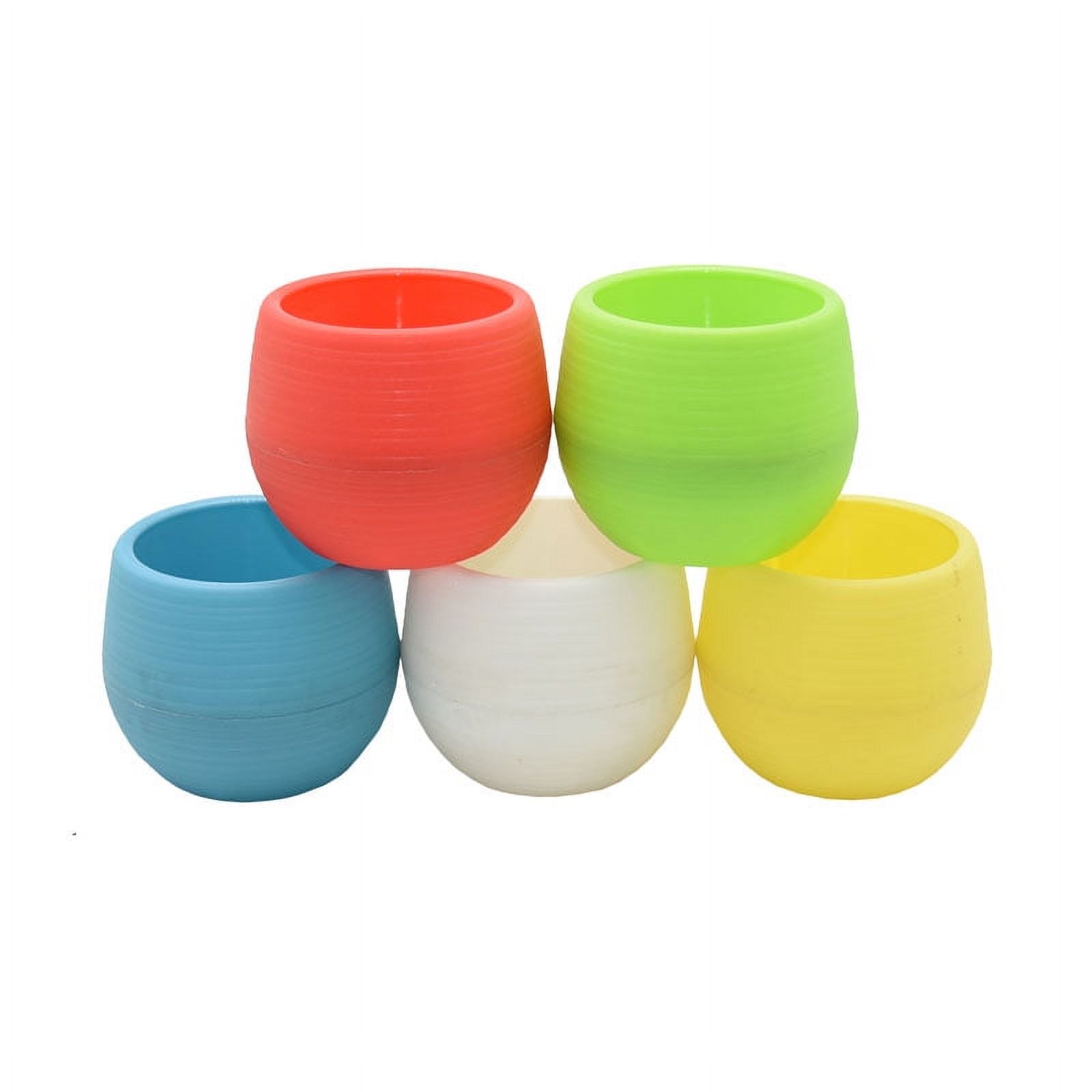 Mini garden pot office Mini plastic flower pots Flowerpot Garden Plastic Nursery Pots for Succulent plants 50PCS