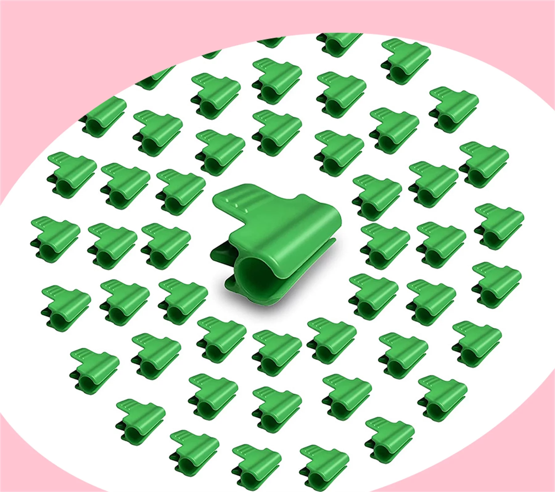 50PCS Greenhouse Clamps Clips
