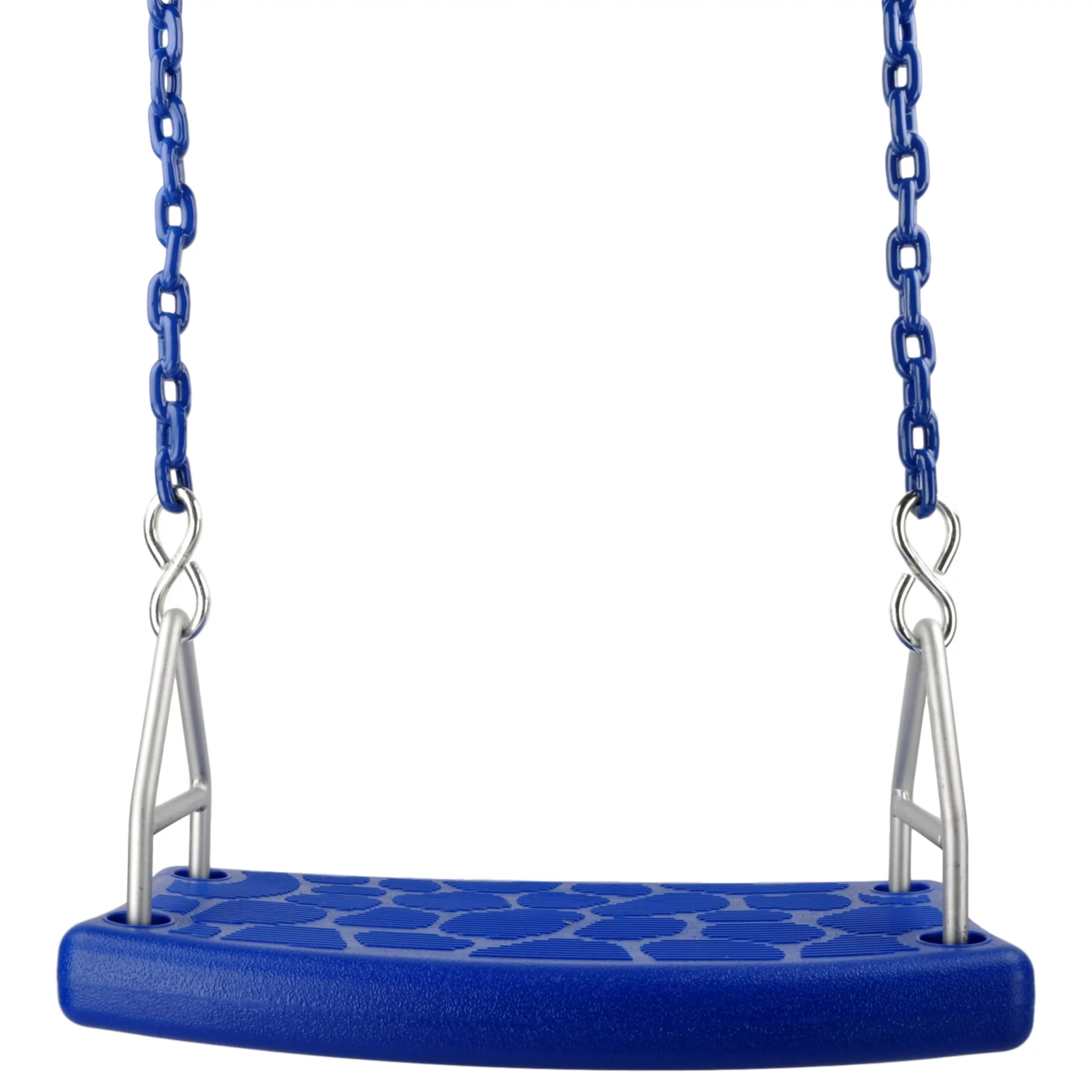 Swing Set Stuff Inc. Flat Seat with 8.5 Ft. Coated Chain (Blue)