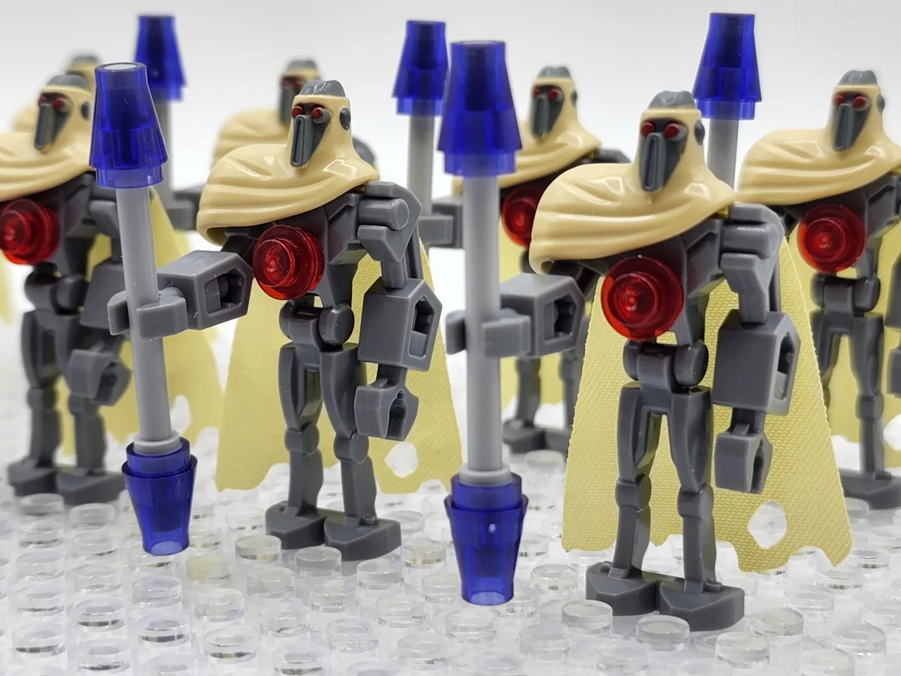 Star Wars General Grievous Mangaguards IG-100 Bodyguard Droids Custom Set 11pcs