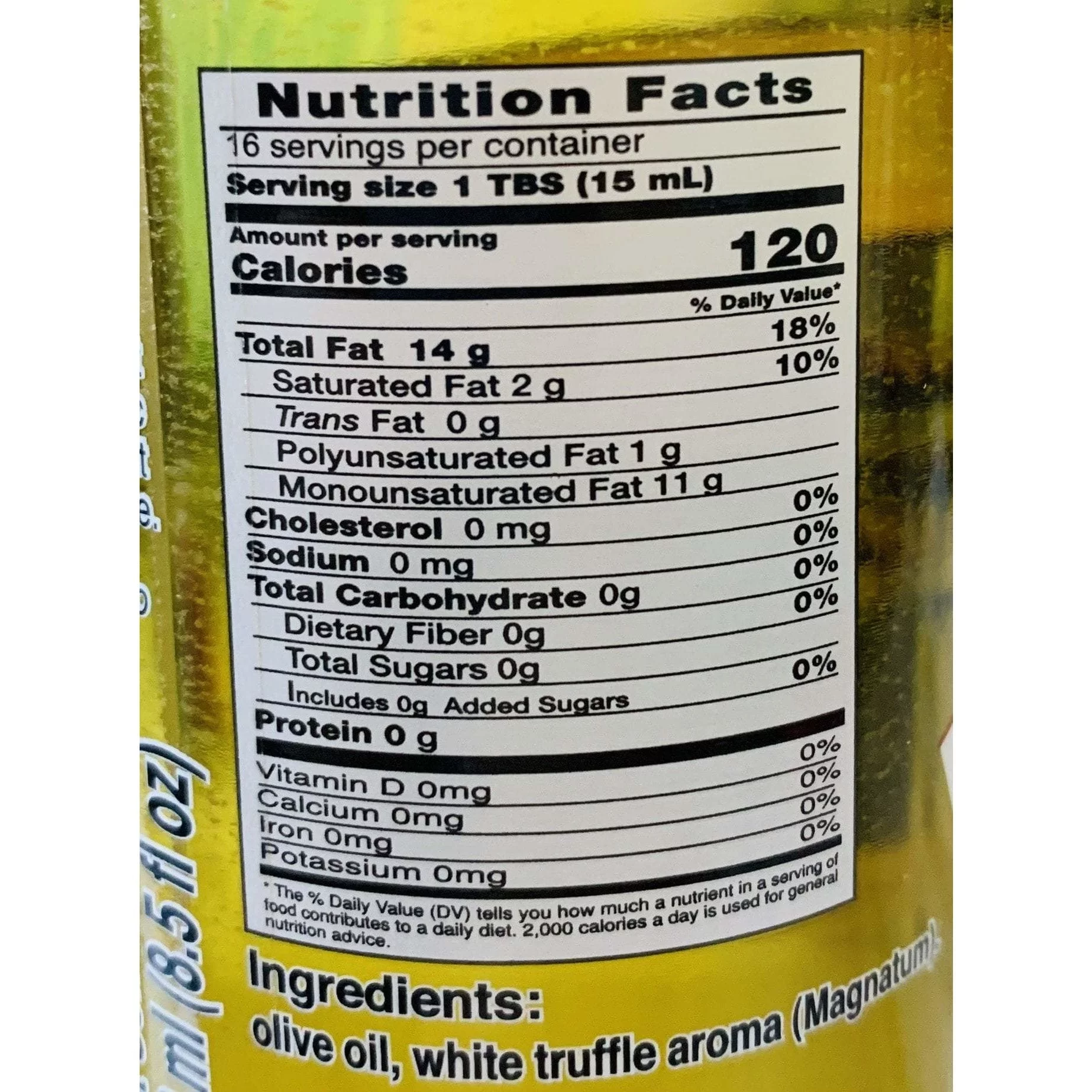 Asaro White Truffle Oil - 8.5 oz