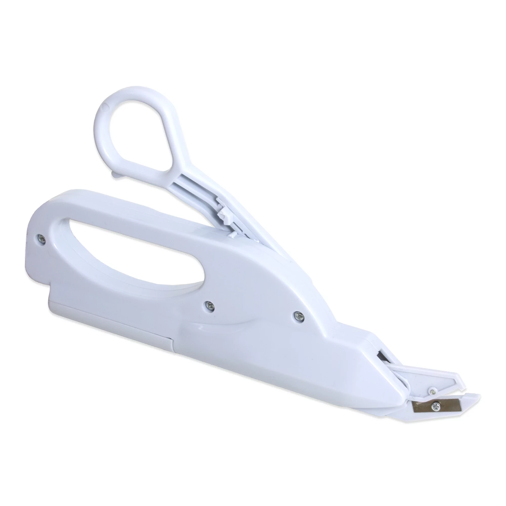 As Seen on TV - Cordless Smart Scissors Various Fabric Cutting Tool Electric - White