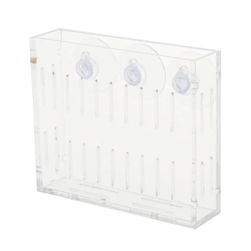 2pcs Fish Tank Water Plants Potted Aquatic Planting Cup, Aquatic Grass Holder Pot