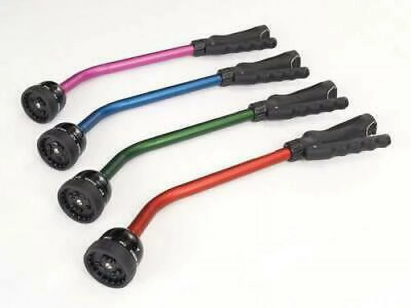 1 PC Dramm Kaleidoscope 7 Pattern Adjustable Multi-Pattern Aluminum Rain Wand