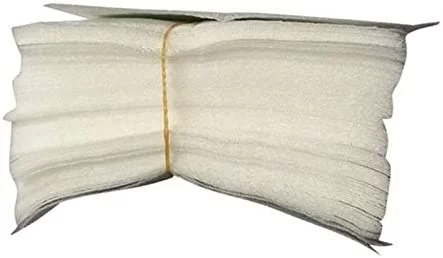 Biodegradable Non-Woven Nursery Grow Bags Seedling-Raising Bags Nursing Seedling Raising Pots Plants Pouch White - 7.09