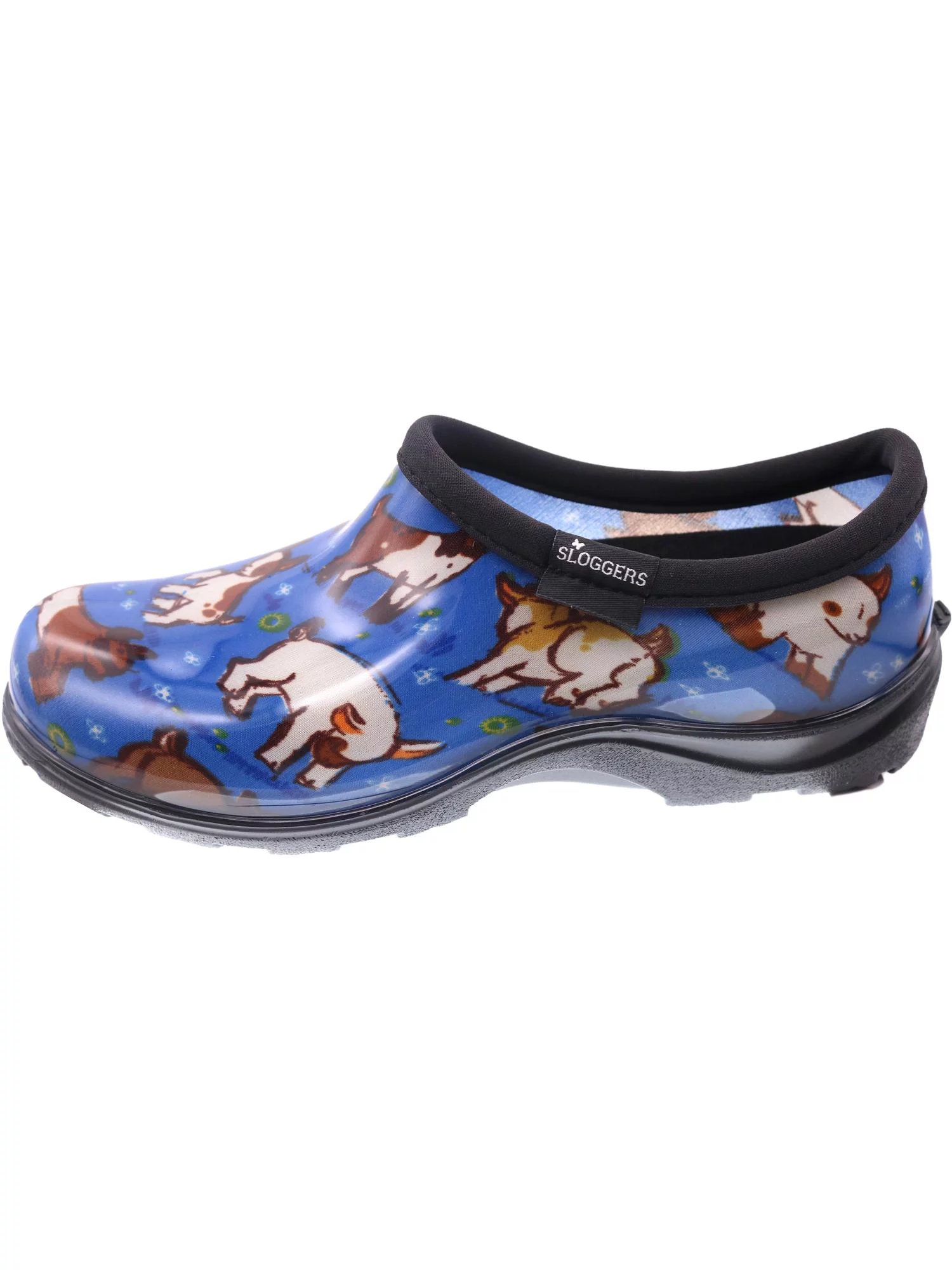 Sloggers Women's Rain & Garden Shoes - Goats Sky Blue, Style 5118GOBL
