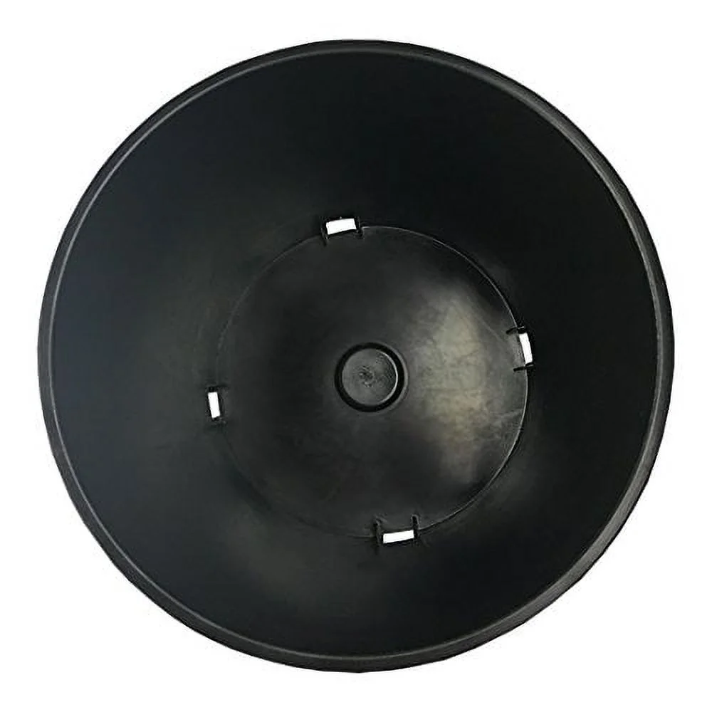 20-Pack 3 Gallon Premium Black Plastic Nursery Plant Container Garden Planter Pots (3 Gallon)