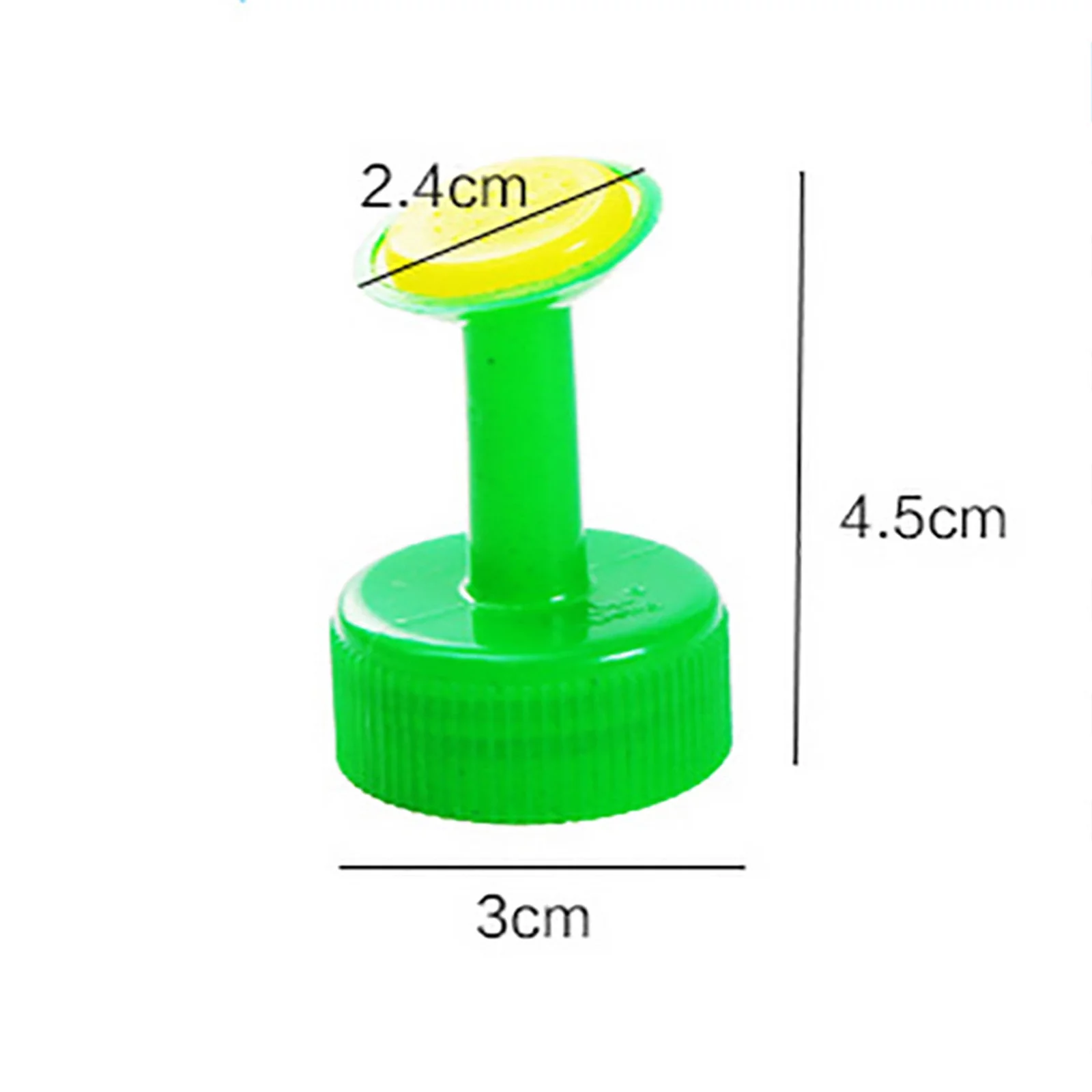 ZiSUGP Bottle Top Watering Garden Sprinkler Water Seedlings Irrigation 3pcs Heavy Duty Hose 100ft