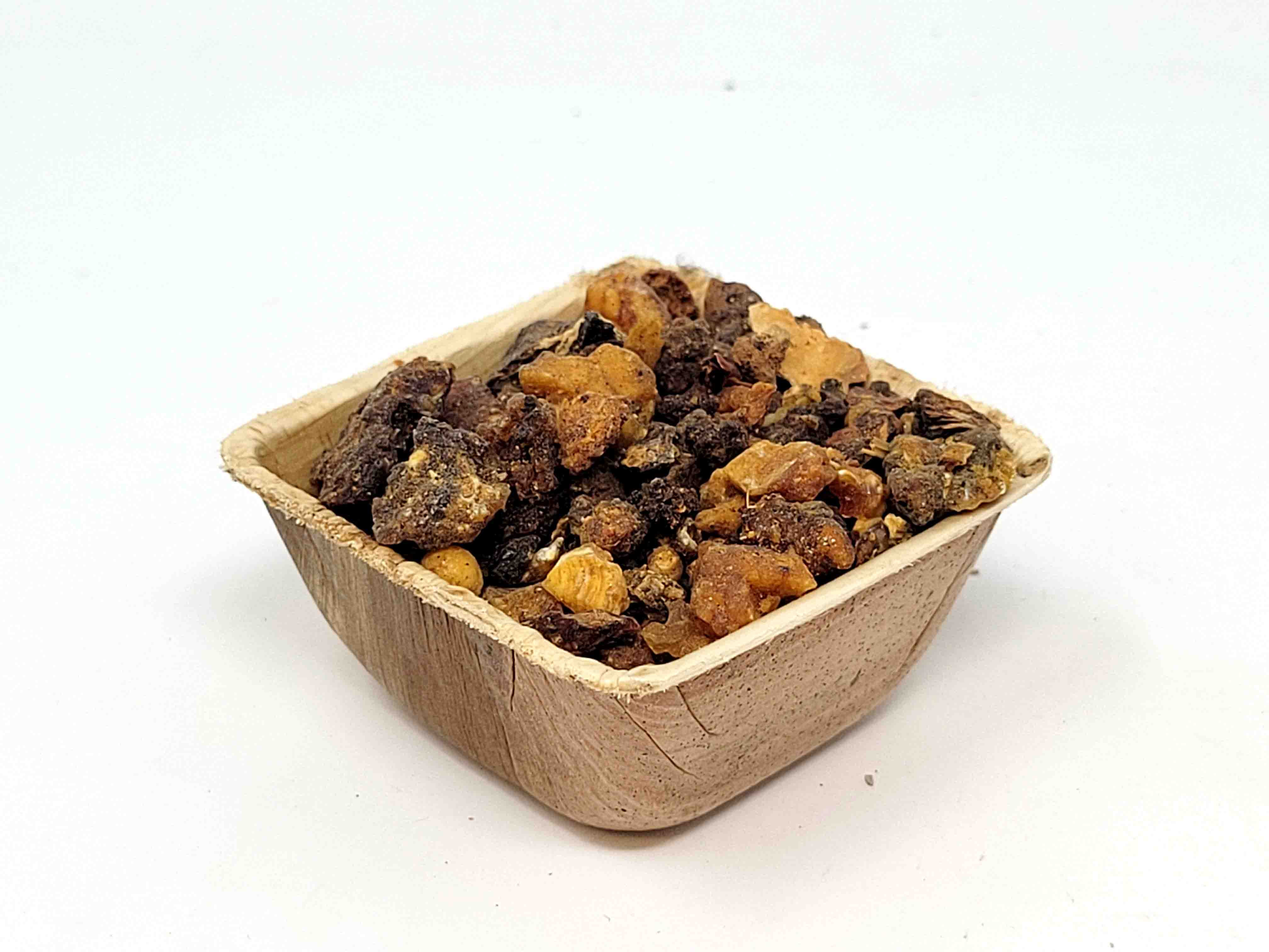 Saint Terra - Opoponax Gum Sweet Myrrh Incense Resin Tree Sap Gum from Somalia, 8 oz