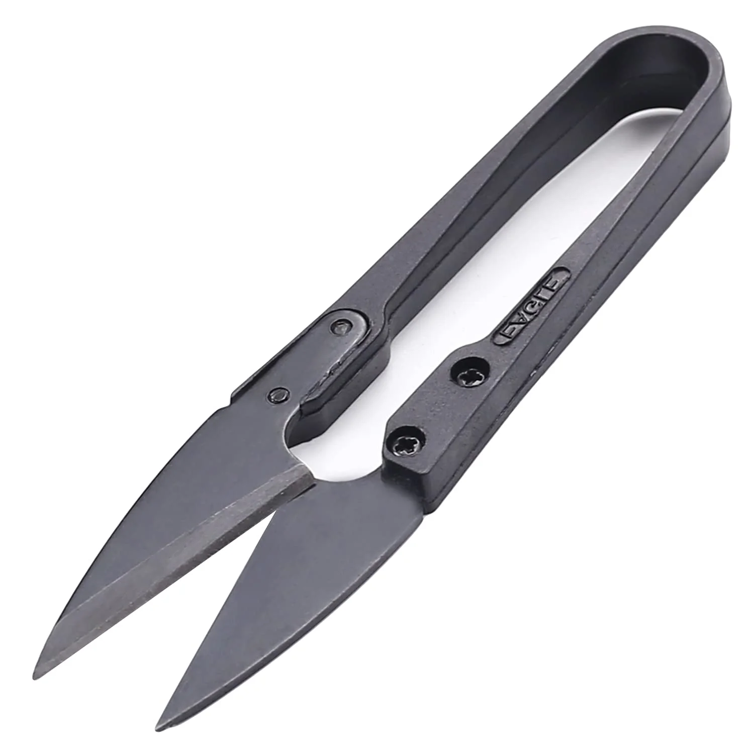 Portable Sewing Trimming Scissors - 105mm Nipper for Embroidery, Thrum, Yarn, Fishing, Beading, and DIY Household Supplies