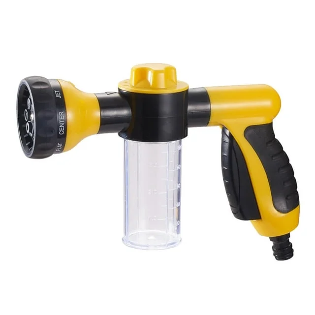 Mrcartool Portable High Pressure Spray Water Foam Gun Auto Car Washer Cleaning Tool,Car Cleaning,Garden Use
