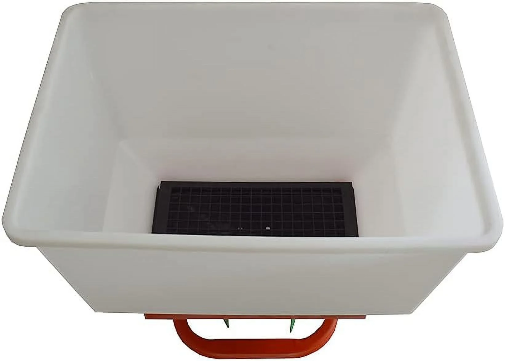 PreAsion 12-Volt ATV Broadcast Spreader Tractor Front Electric Fertilizer Spreader Machine