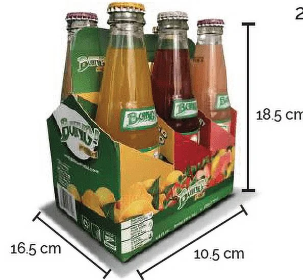 Boing 6 Pack Mix 8 fl oz Glass Bottle Assorted Flavors: Mango | Guava | Strawberry