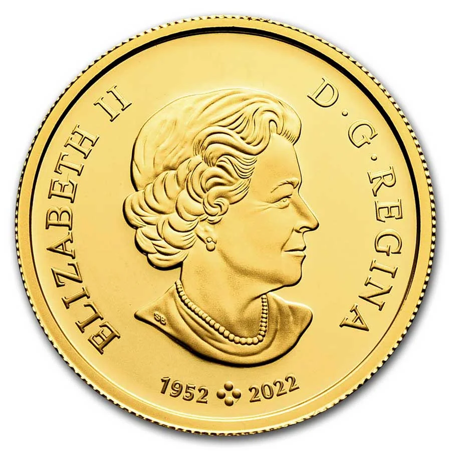 2024 Canada 1/2 oz Gold $200 Tall Ships: Topsail Schooner