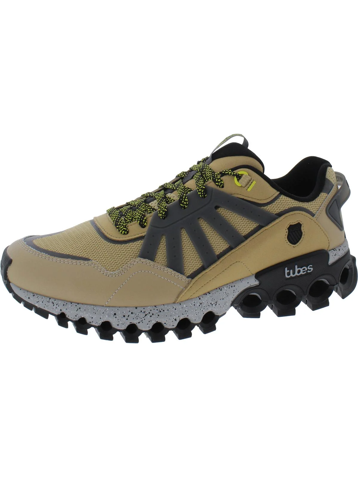 K-Swiss Mens TUBES Comfort Insole Synthetic Casual And Fashion Sneakers