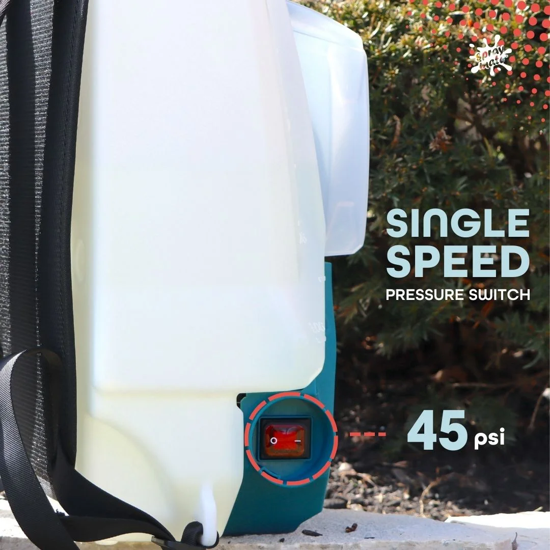 SprayMate Tornado Battery Powered Backpack Lawn & Garden Sprayer | 4-Gallon (Battery & Charger Included)