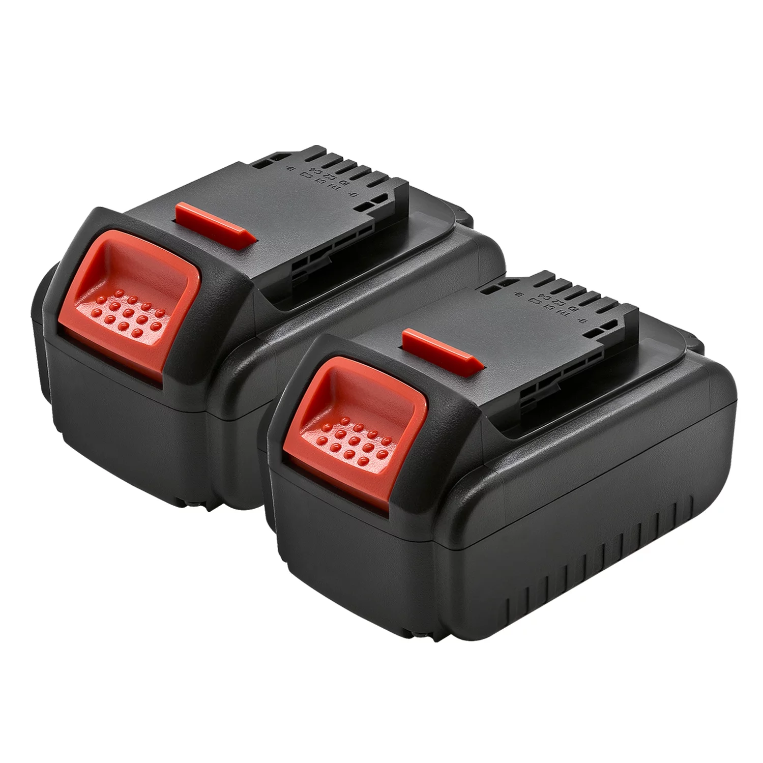 2X 20v 4000mAh Li-ion Battery for DCB204 DCB204-2 DCB203 DCB203-2 DCB180 DCB181 DCB181-X1 DCB182 DCB183 DCB185 DCB200 DCB201 DCB201-2