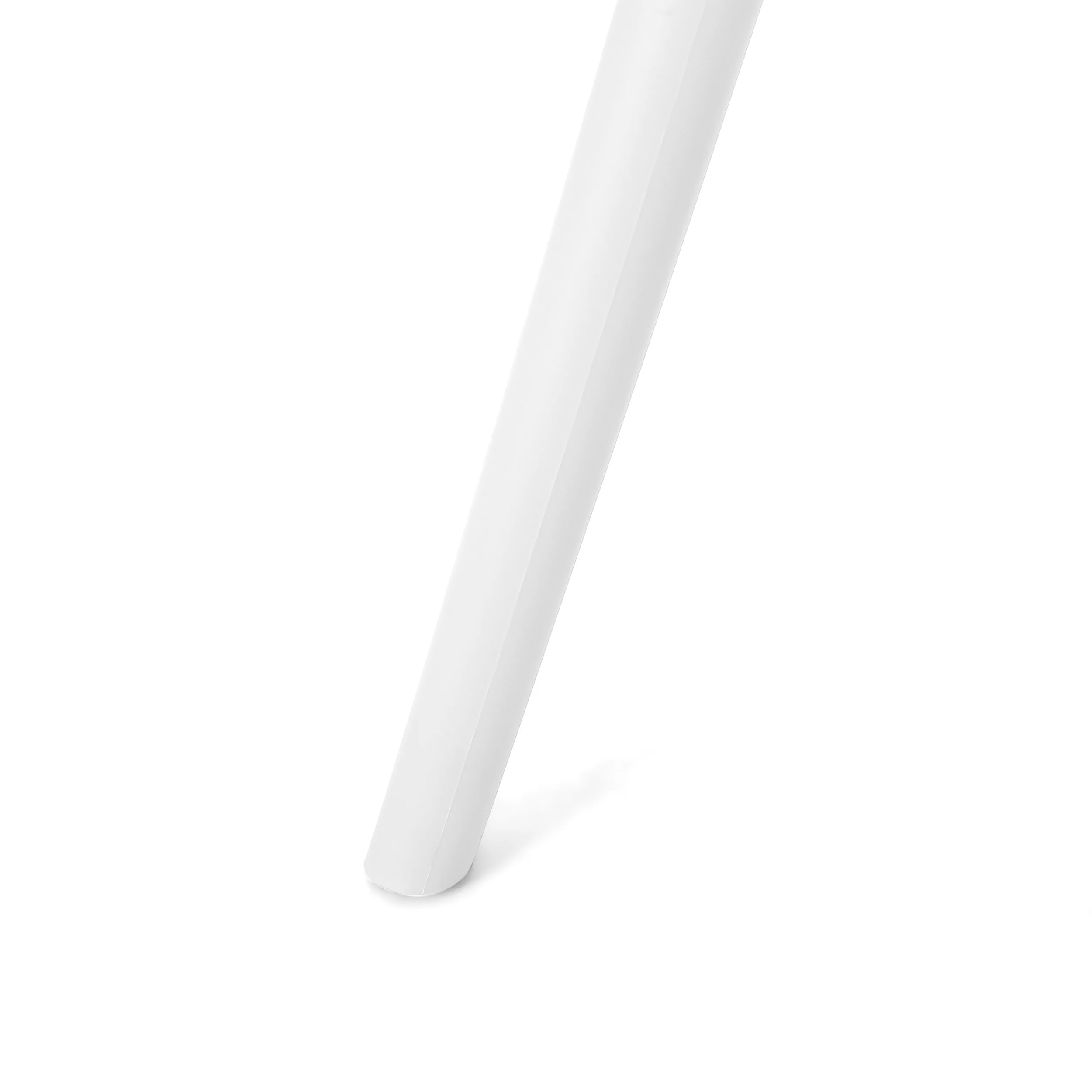 Noble House Posey Plastic Patio Dining Chair in White (Set of 2)