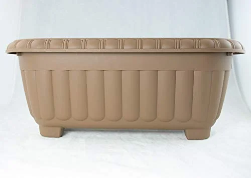 Japanese Plastic Bonsai Training Pot/Home Garden Flower Planter Outside Dimension 15