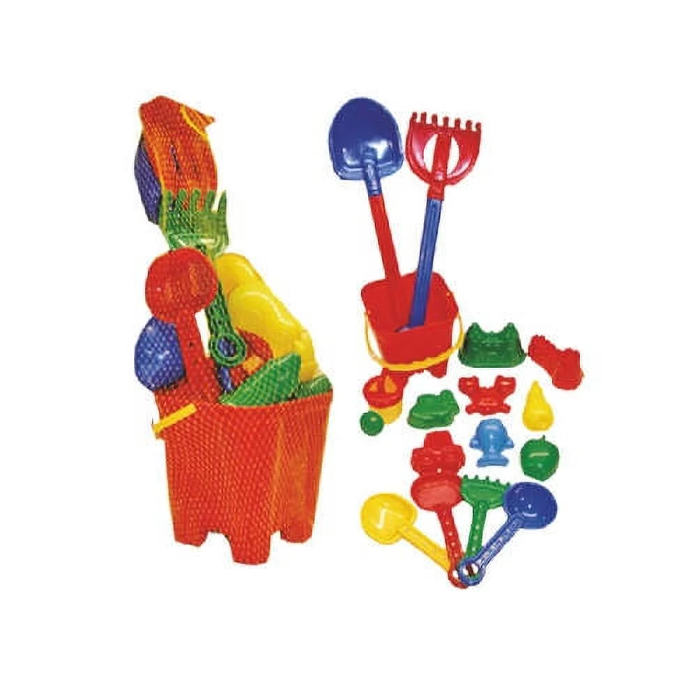 Sun Traders Sand Toy, 16 Pieces