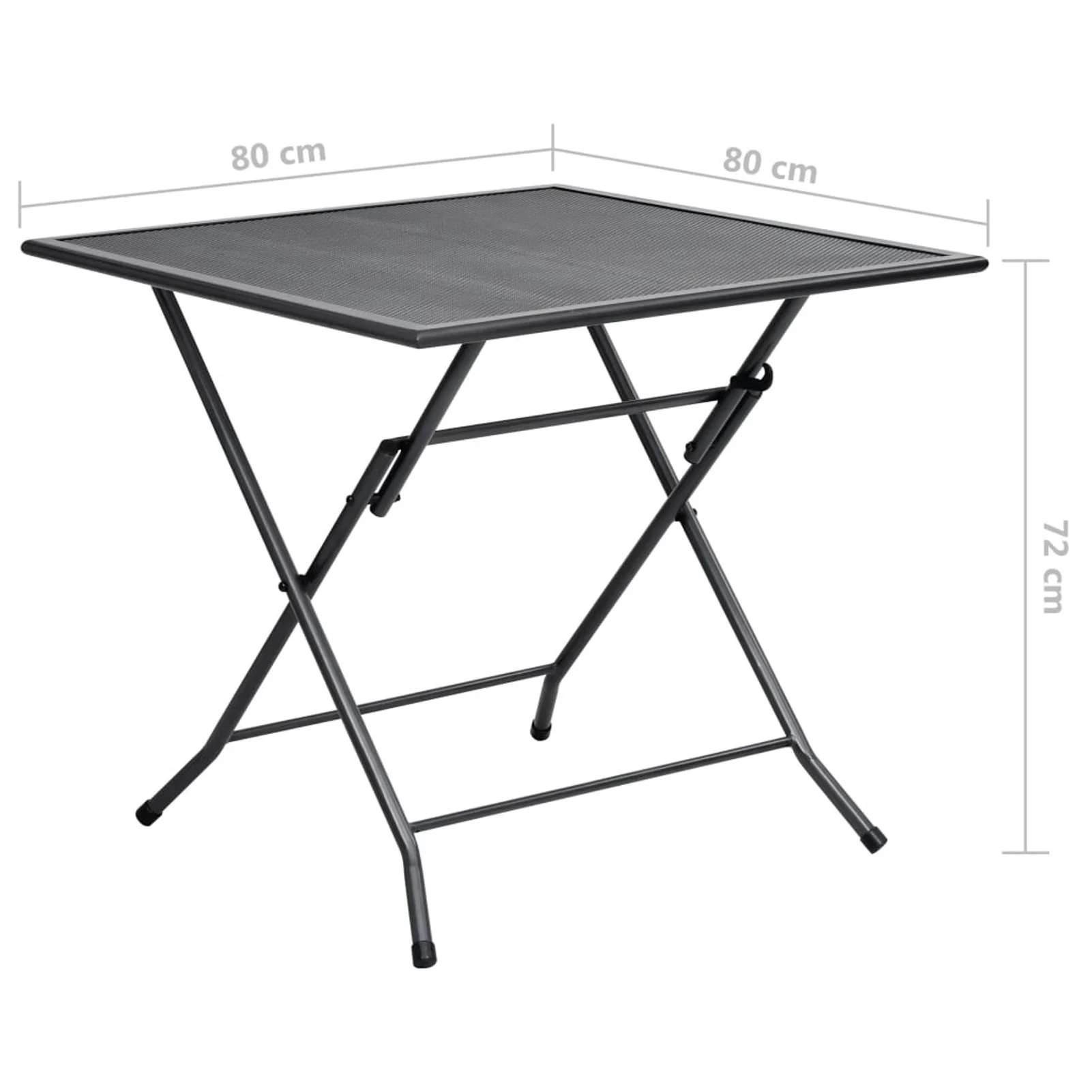 Irfora parcel,Set Steel Patio Table Patio Furniture 3074487 Patio Set 3 Piece SetPatio Set Patio Table And Chairs Balcony PatioPiece Mesh Table Furniture Set Conversation Vidaxl