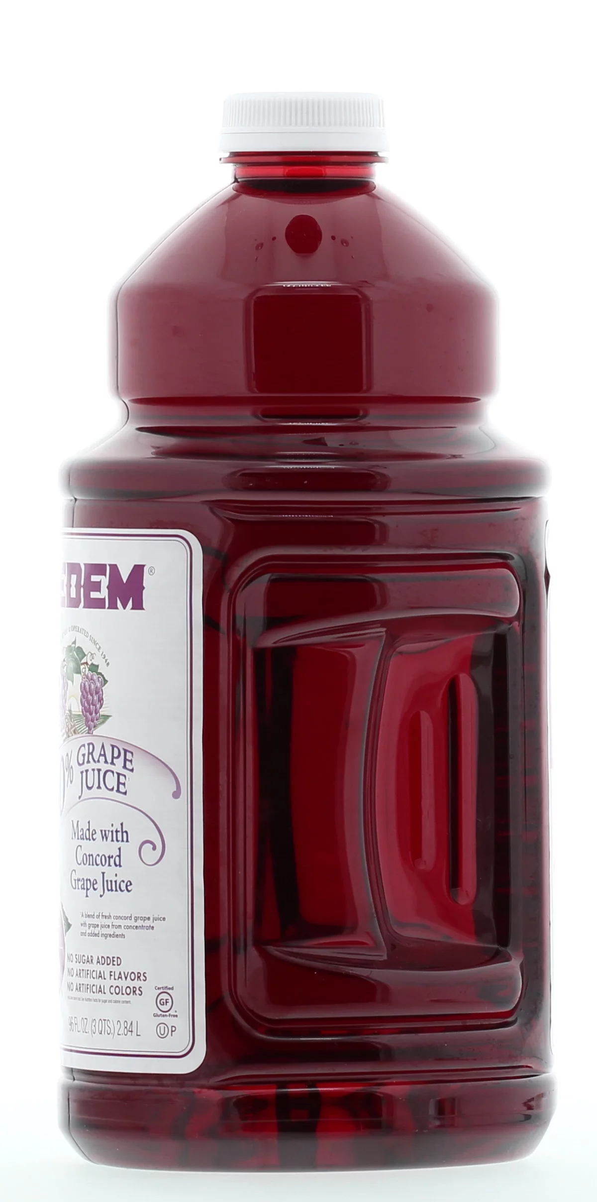 Kedem Concord Grape Juice, 96 fl oz