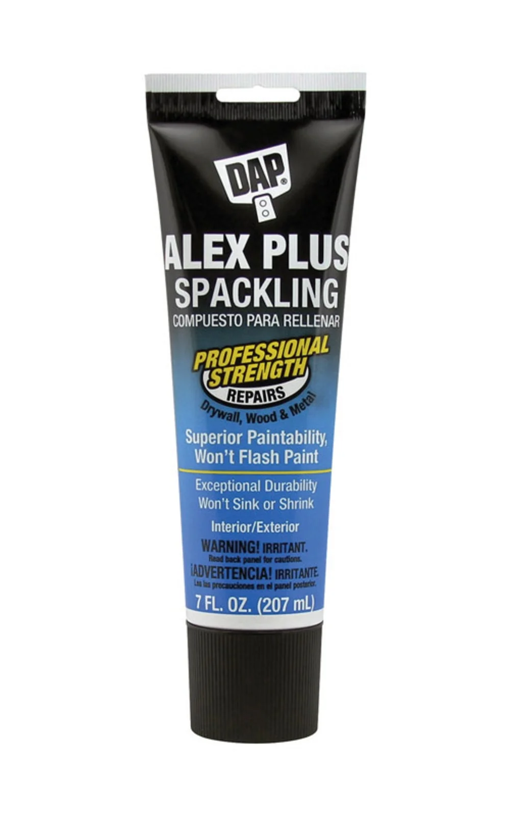 DAP Alex Plus Ready to Use White Spackling Compound 7 oz