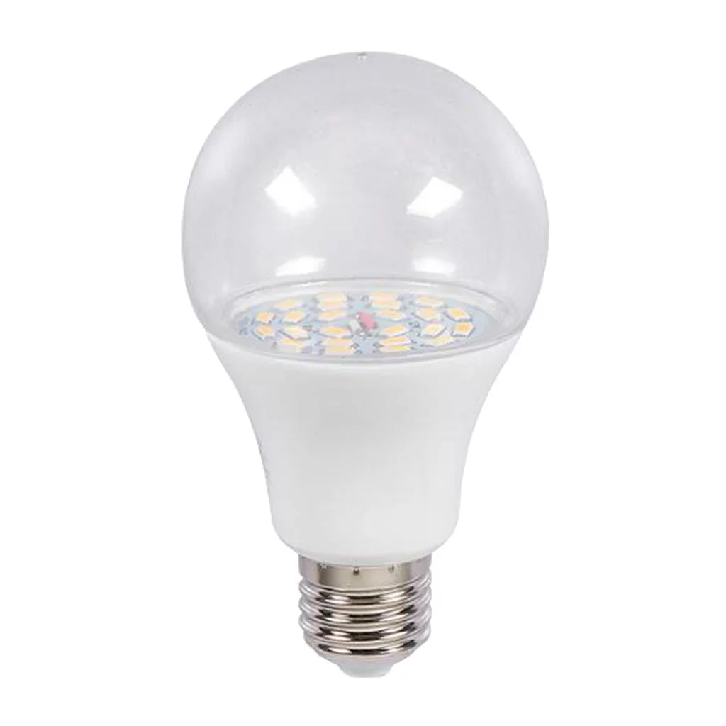 simhoa 6xE27 LED Indoor Plants Grow Light Bulbs for Rose Chrysanthemum White