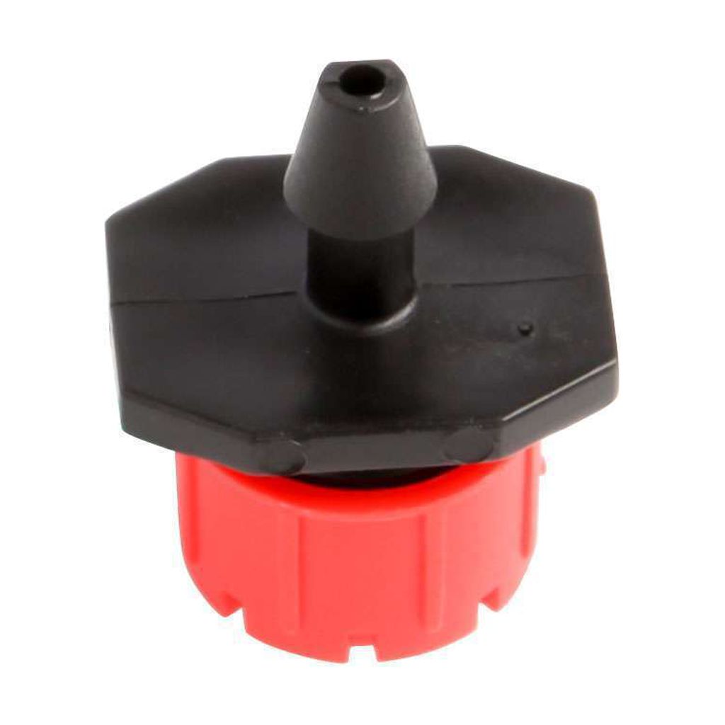 200PCS Garden Hose Irrigation Sprinklers Micro Drippers Emitter Drip Head Adjust