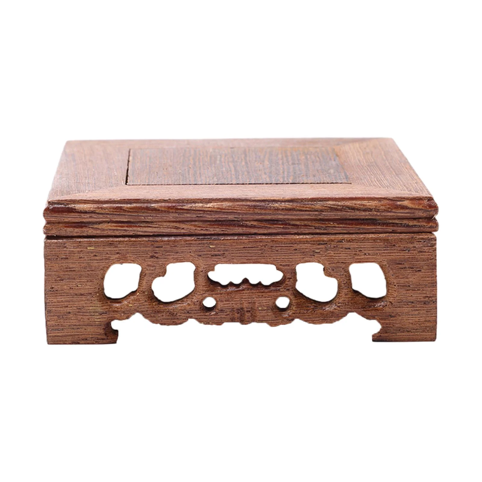 figatia Planter Stand Collectible Display Stand Home Decoration Ornament Base Fishbowl Pedestal for Meeting Room Bar Yard