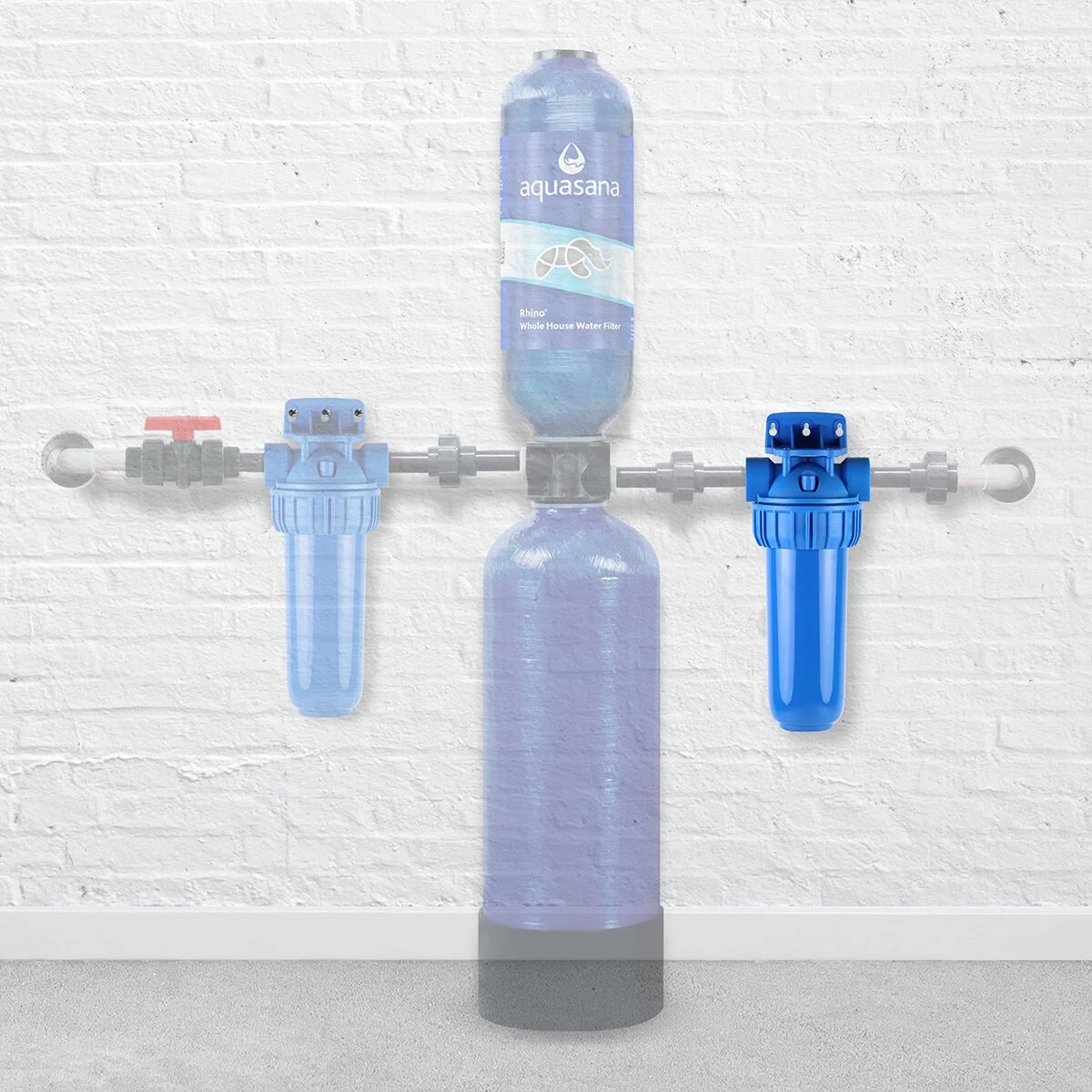 Aquasana Replacement Post for Whole House Water Filter Systems - EQ-PFC.35