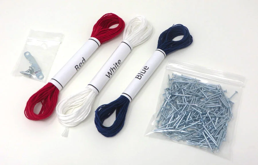 Stars and Stripes String Art Kit