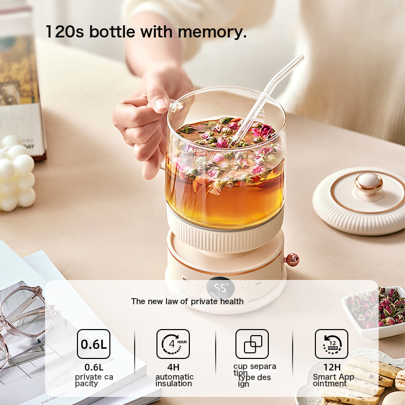 Shuoning Health Pot Household Multi-Functional Teapot Flower Teapot Fully Automatic Electric Kettle