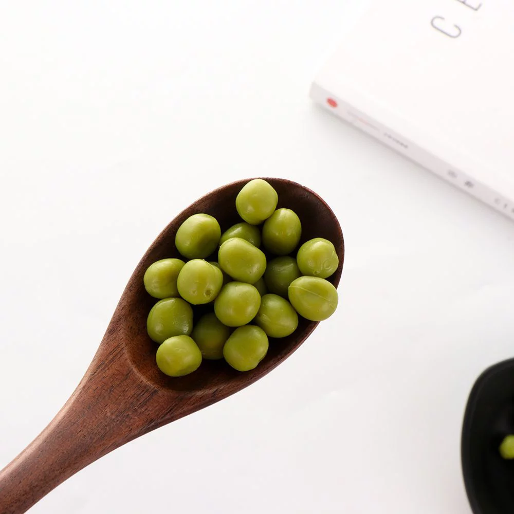 Tableware Kitchenware Wooden Desserts Condiment Black Walnut Rice Shovel Spoon Coffee Spoons Honey Tea Scoops 3