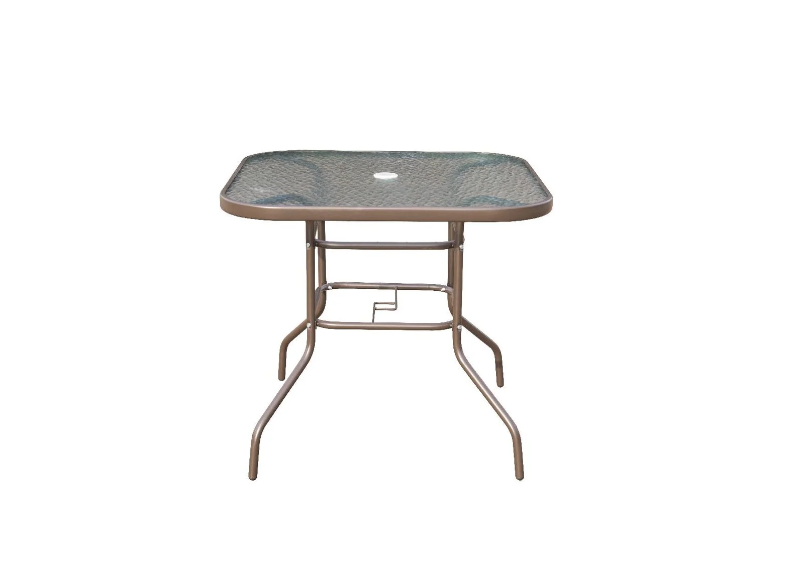 Merakii 5-Pieces Patio/Outdoor Dining Set for 4 People - Brown