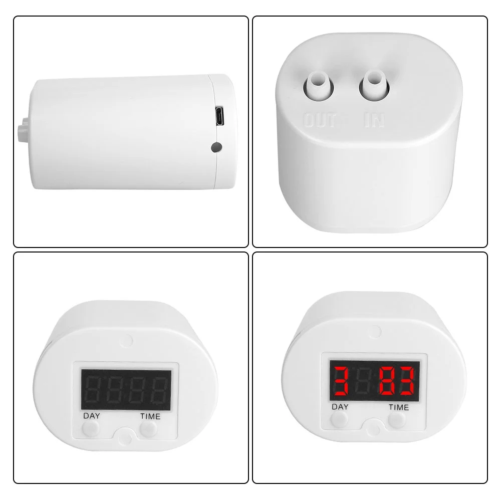 8/4/2  Garden Gadget Automatic Watering  Controller Drip Irrigation Device  Timer System Flower Plant  Sprinkler