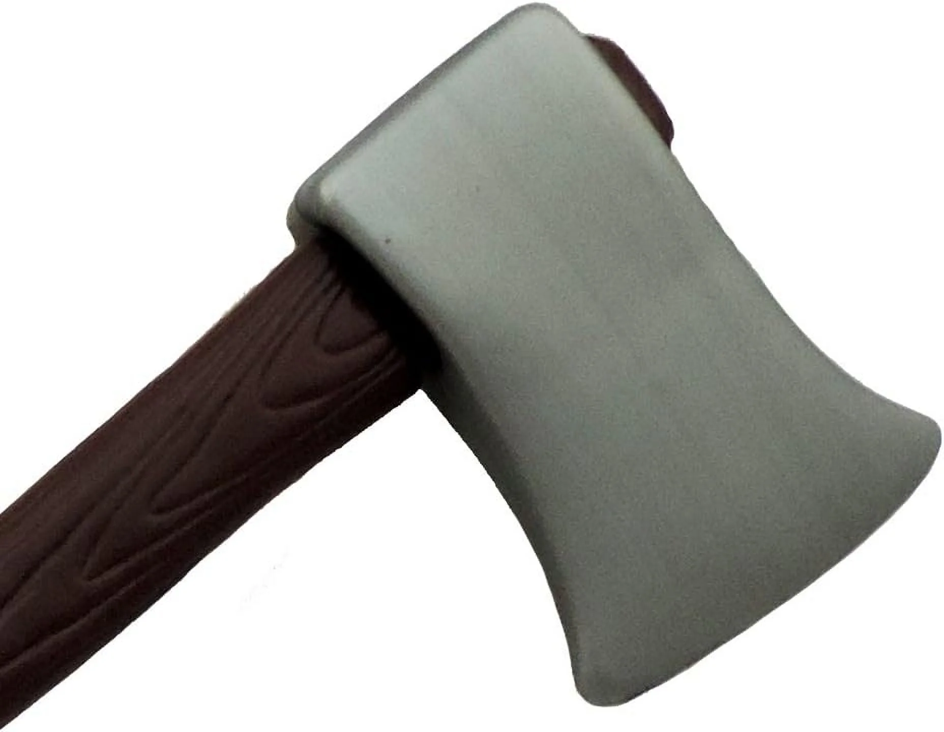 Brown & Silver Plastic Lumberk Axe Hatchet