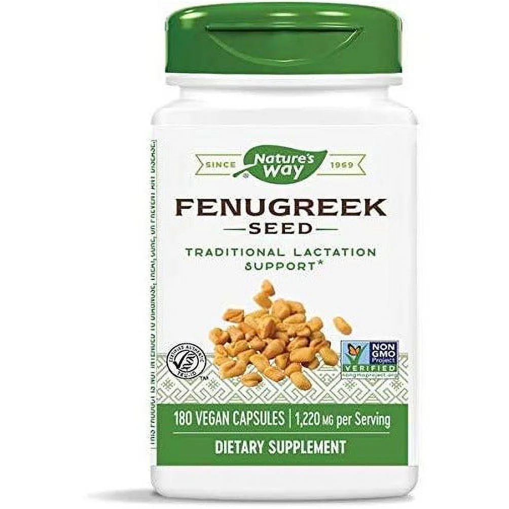 Nature's Way Fenugreek Seed
