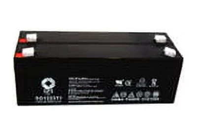 SPS Brand 12V 2.3 Ah Replacement Battery (SG1223T1) for Hitachi HP2212P - - CHK DIM (2 Pack)
