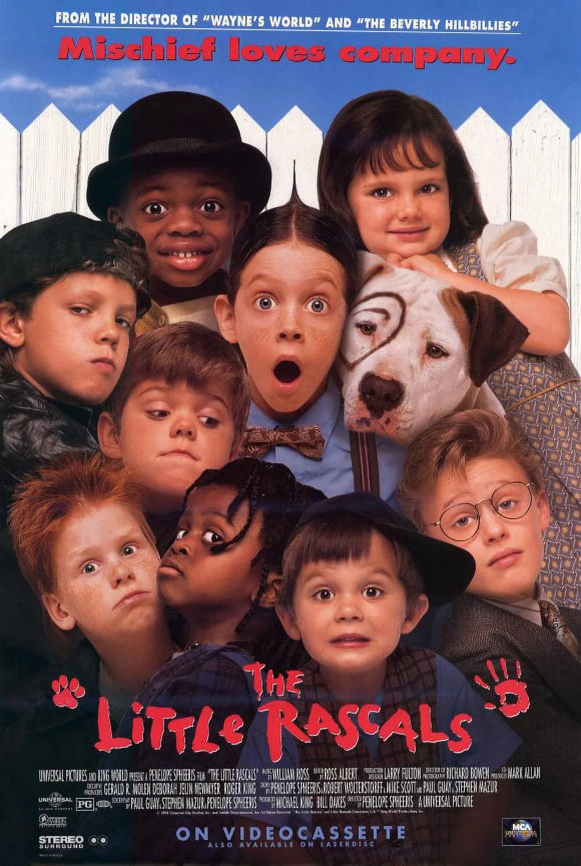 The Little Rascals (1994) 11x17 Movie Poster