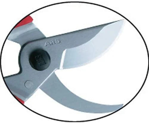 ARS 120DX 8-Inch Precision Pocket Secateur Heavy Duty Pruner Red