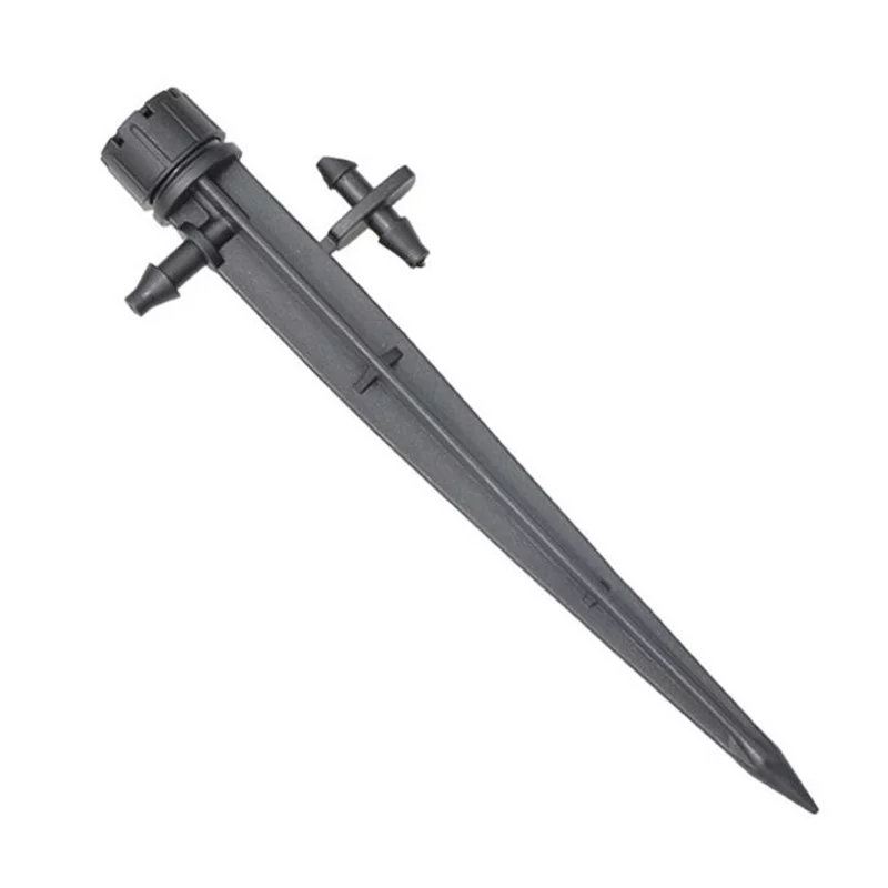 50x  Garden Water Flow Irrigation Drippers on Stake Emitter Drip Sprinklers